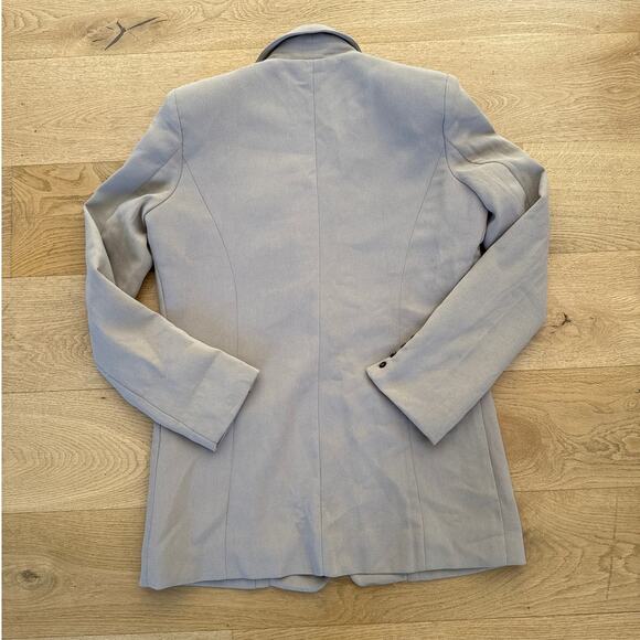 House of CB - Button Front Fitted Blazer in Beige - Picture 6 of 6